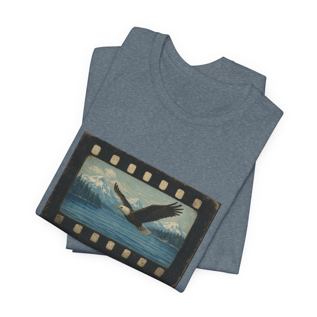 [ Red-Tailed Hawk Noise ] | Eagle Movie Scene Tee