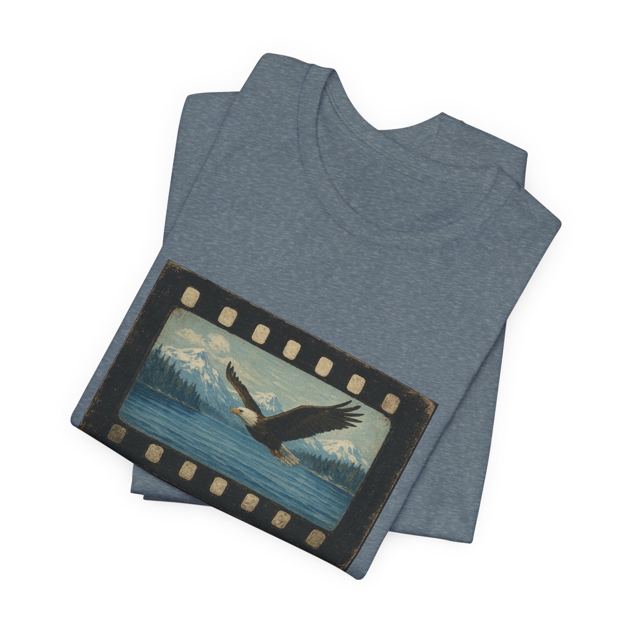 [ Red-Tailed Hawk Noise ] | Eagle Movie Scene Tee