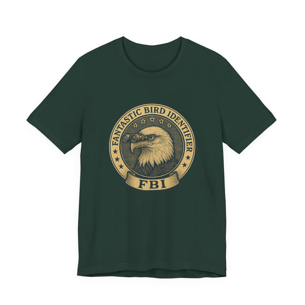 FBI: Fantastic Bird Identifier | Agency Seal Tee