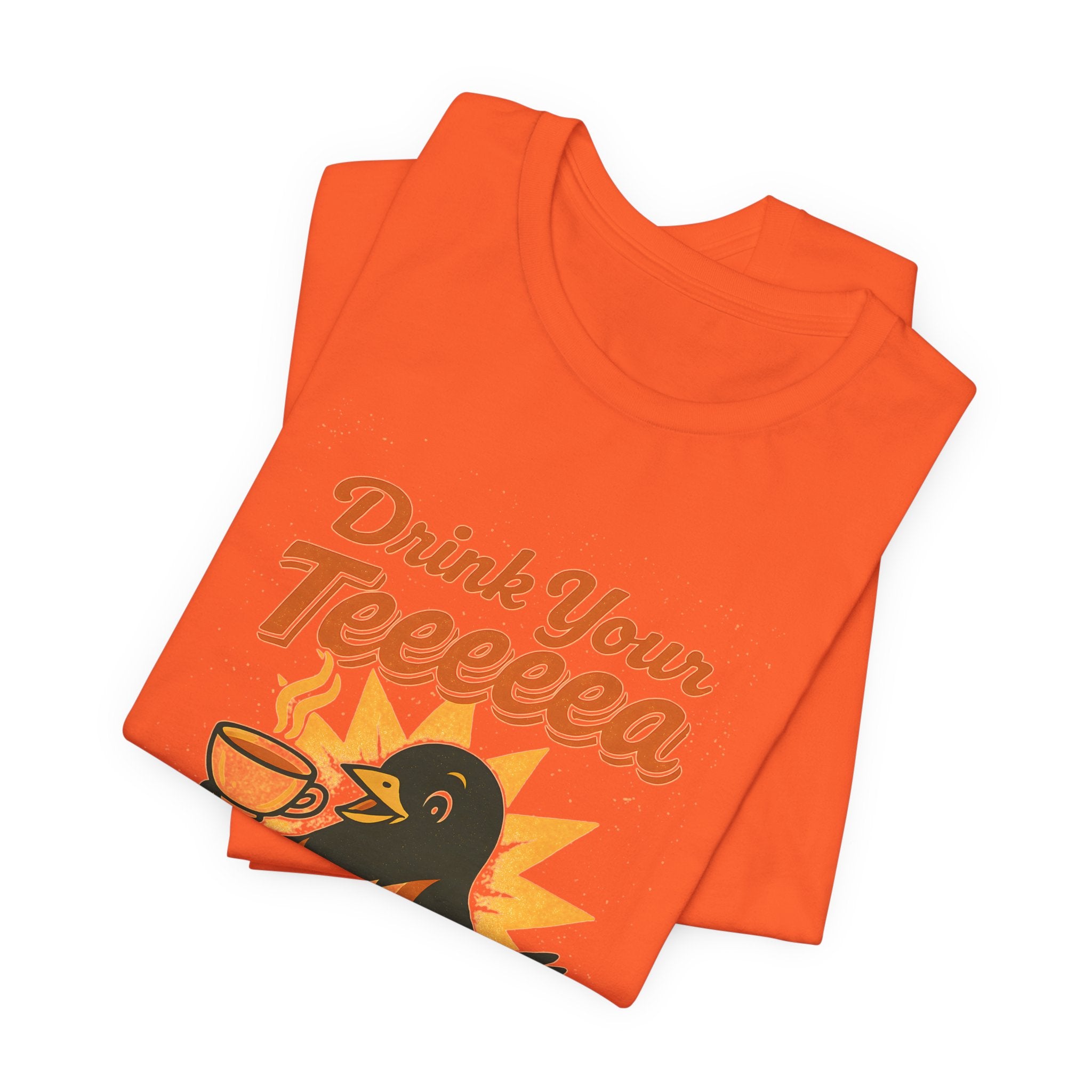 Drink Your Teeeeea | Towhee Bird Call Tee