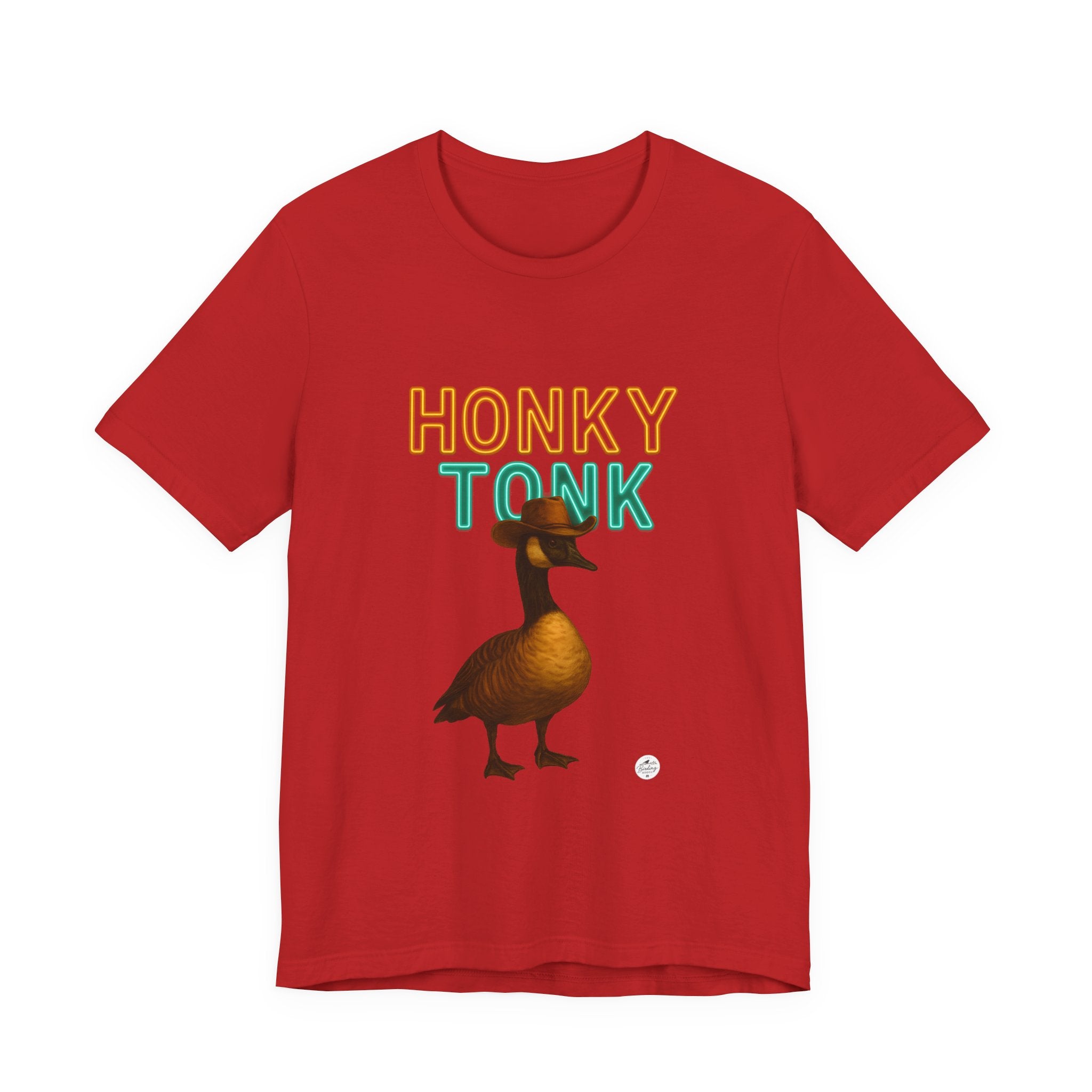 Honky Tonk | Neon Cowboy Goose Tee
