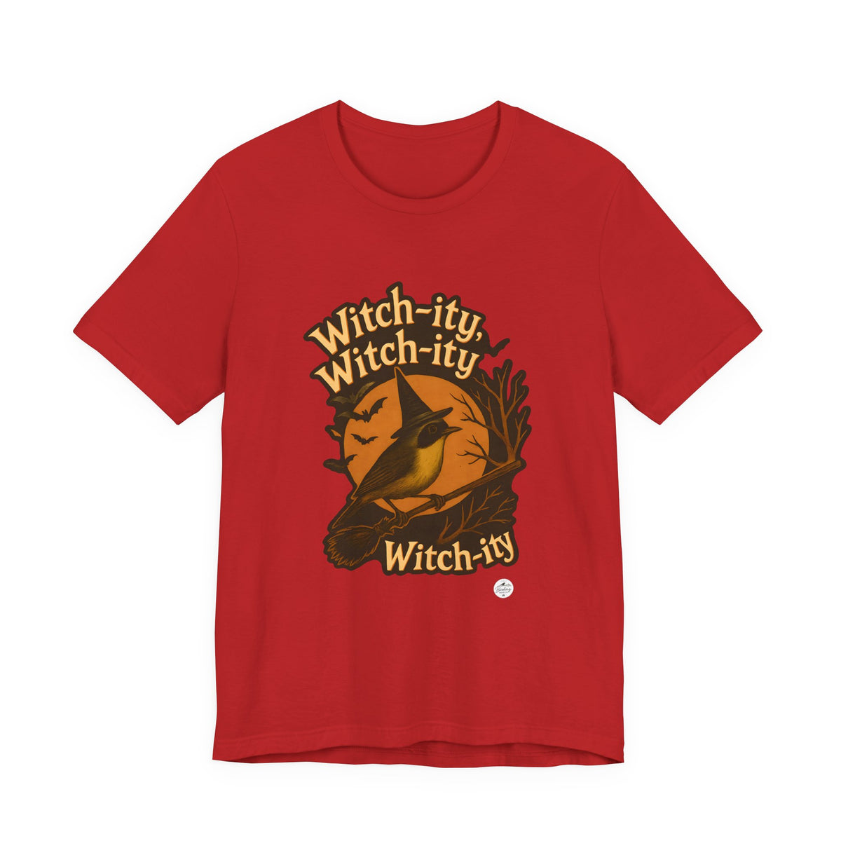 Witch-ity Witch-ity Witch-ity — Halloween Warbler Tee, product photo 7
