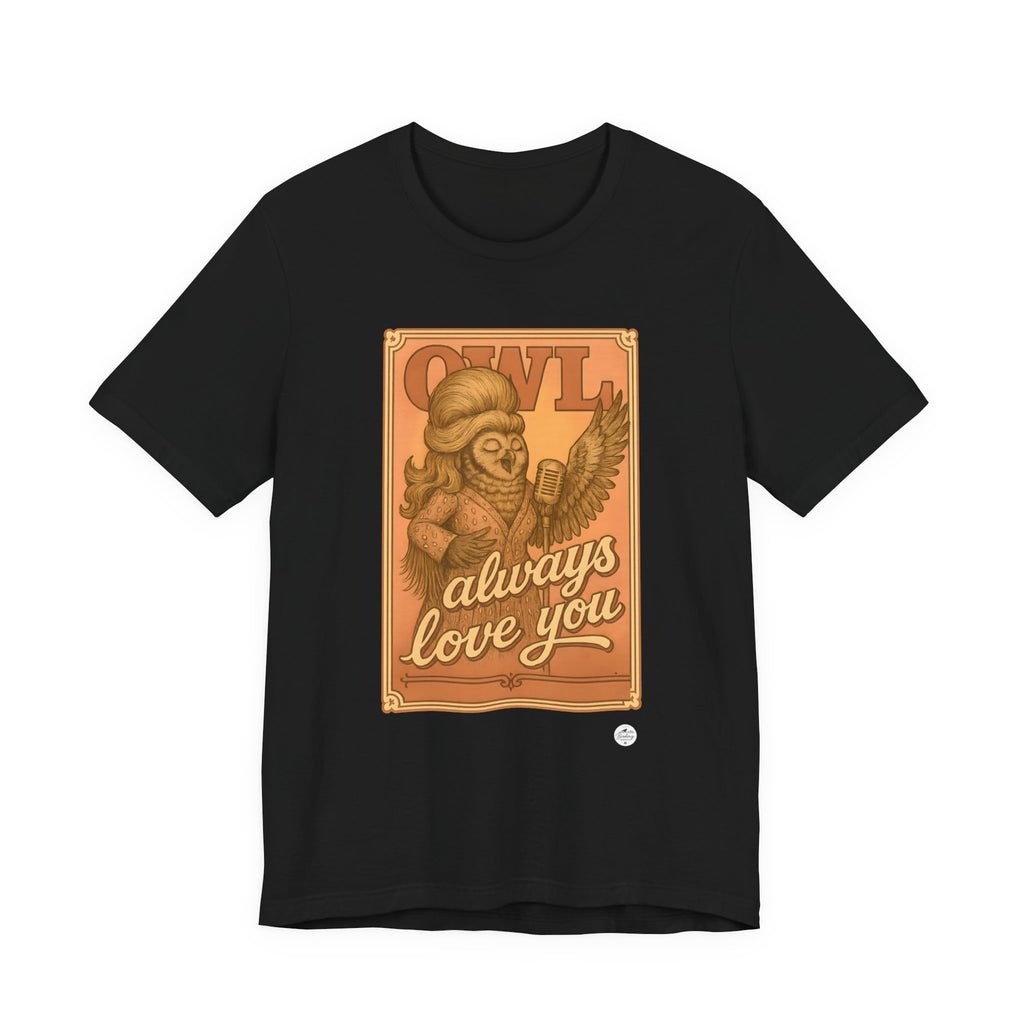 Owl Always Love You | Country Glam Owl Tee