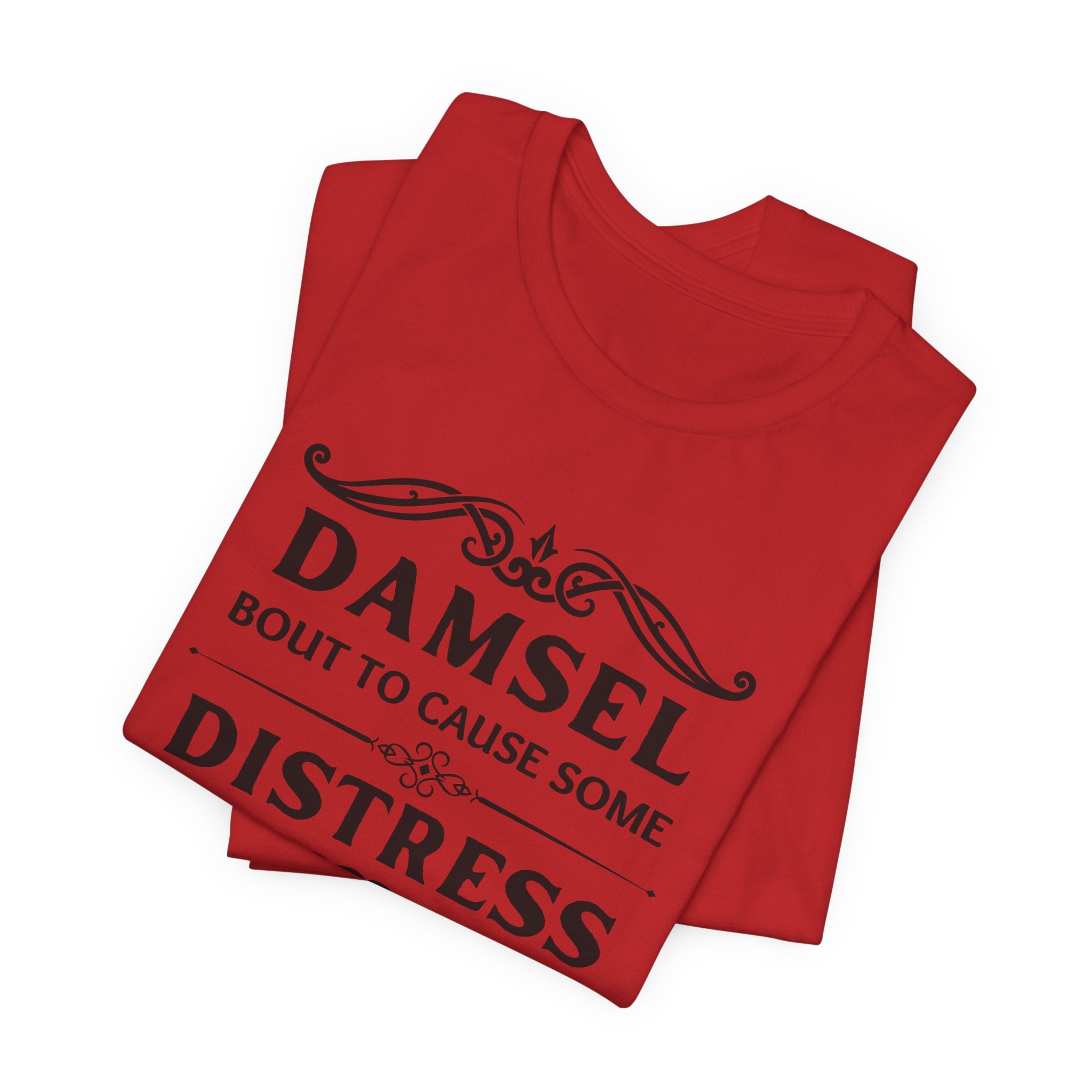 Damsel Bout to Cause Some Distress
