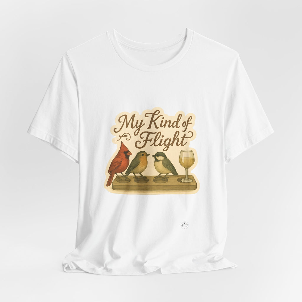 My Kind of Flight | Songbird Tasting Board Tee
