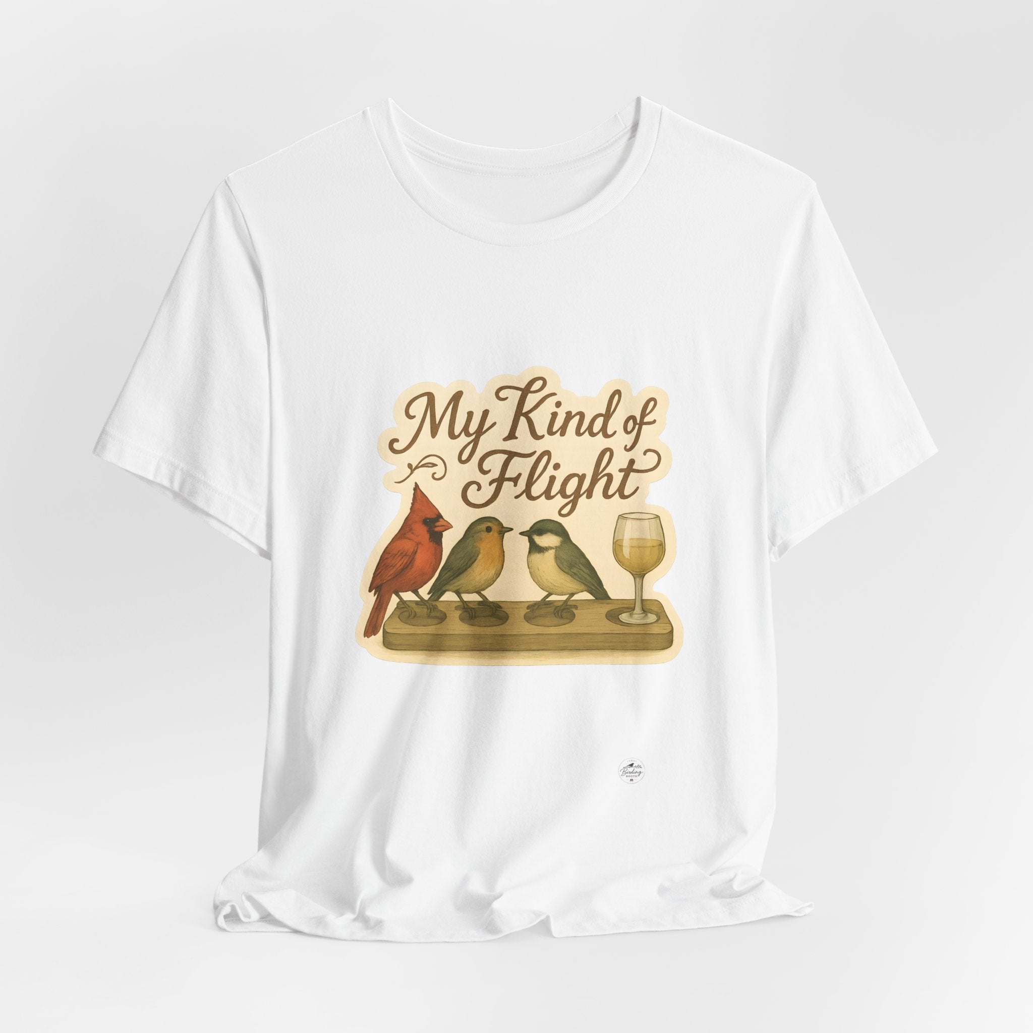 My Kind of Flight | Songbird Tasting Board Tee