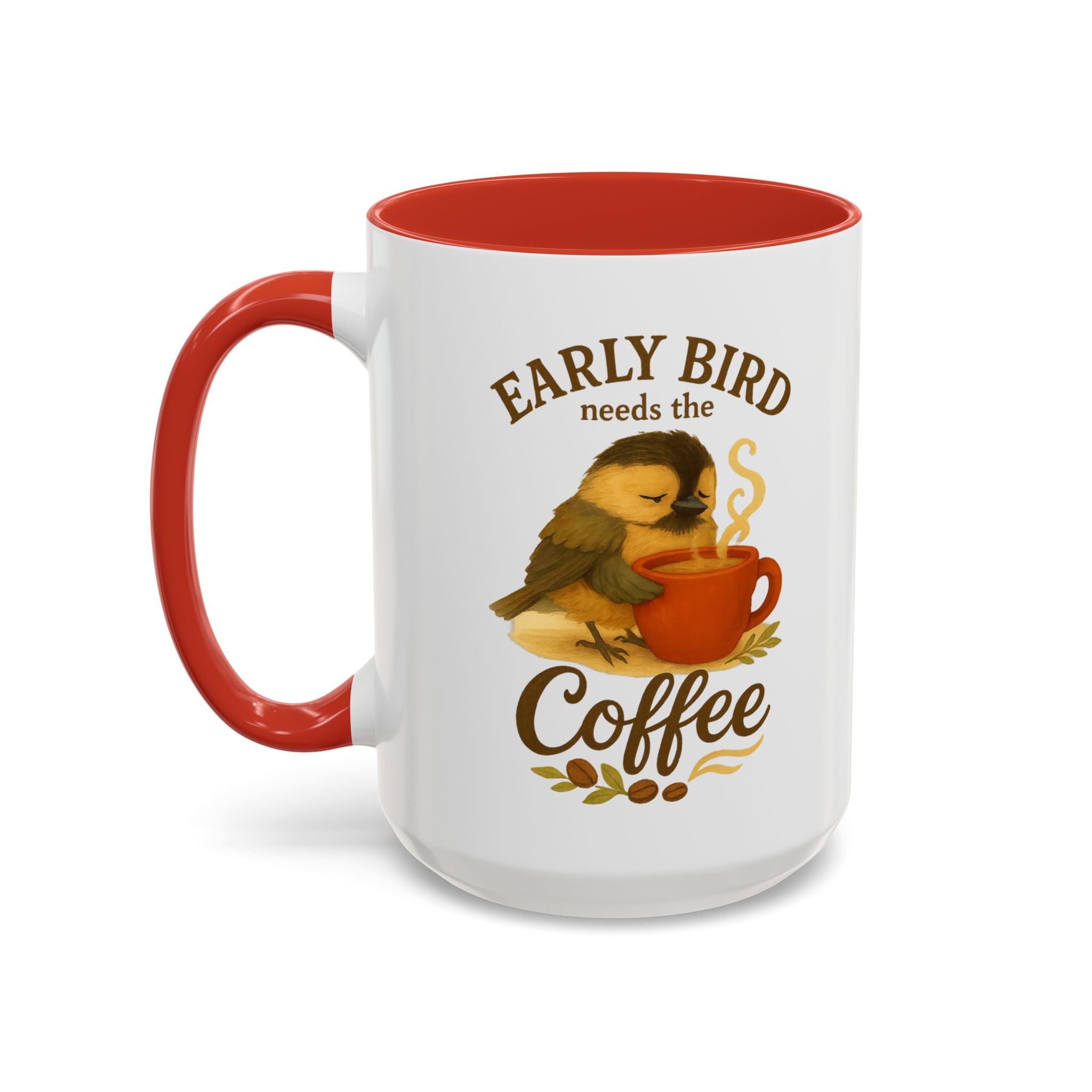 Early Bird Needs the Coffee | Mug