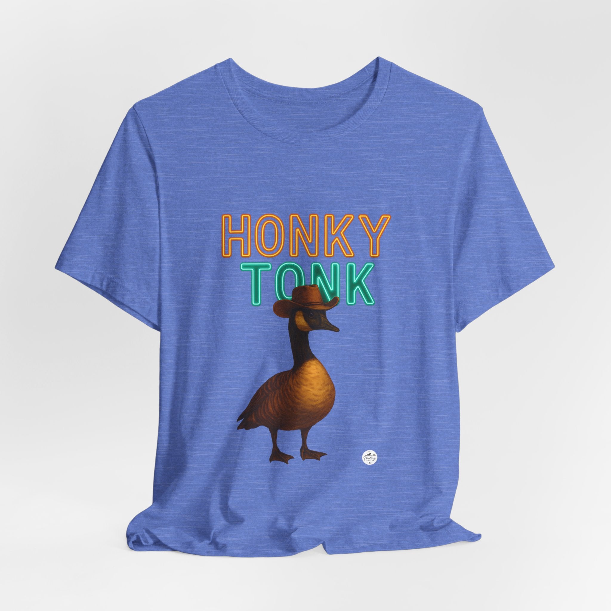 Honky Tonk | Neon Cowboy Goose Tee