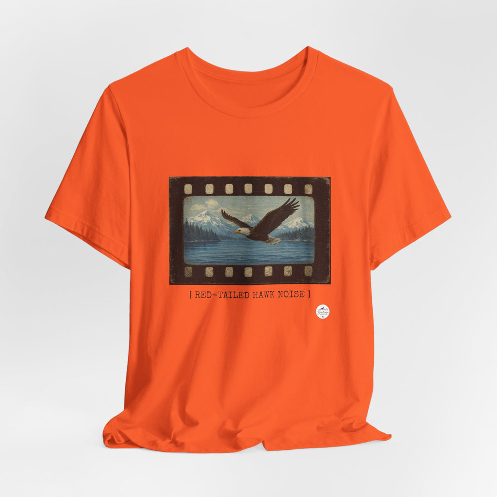 [ Red-Tailed Hawk Noise ] | Eagle Movie Scene Tee