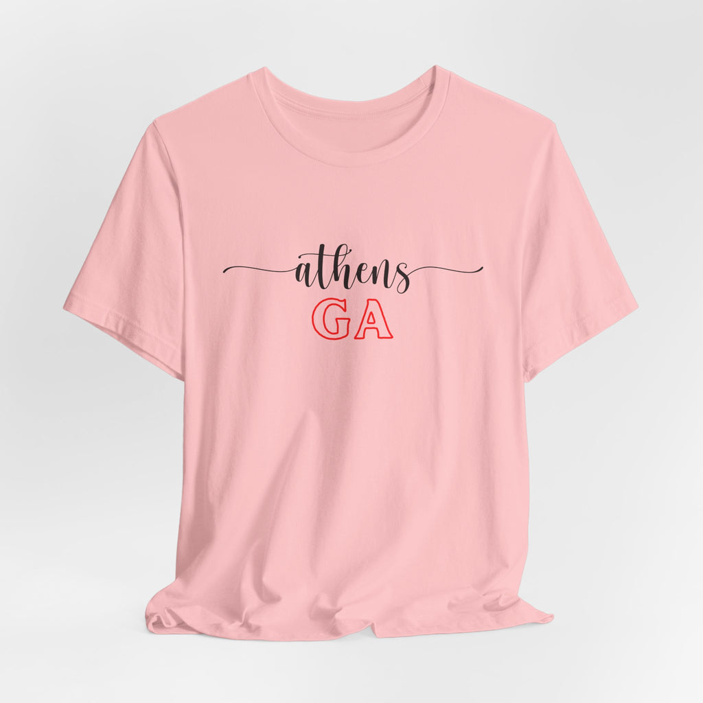 Athens GA T-Shirt - Athens Shirt, Georgia Shirt, Athens Shirt for Her, Georgia Shirt for Her
