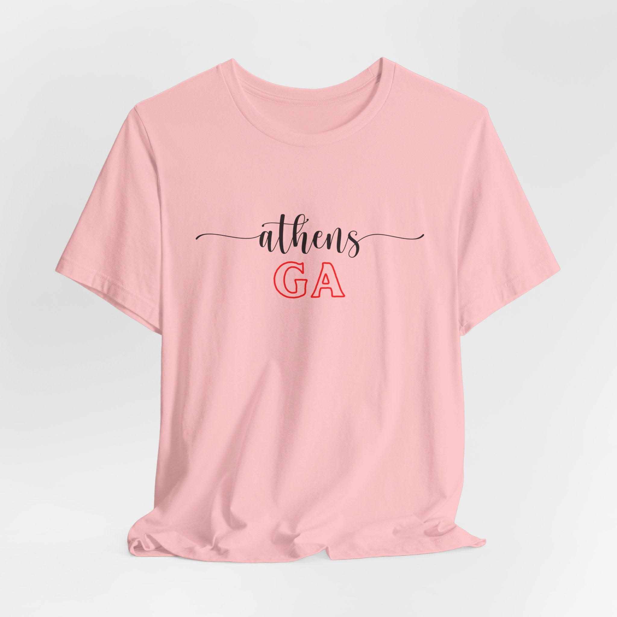 Athens GA T-Shirt - Athens Shirt, Georgia Shirt, Athens Shirt for Her, Georgia Shirt for Her