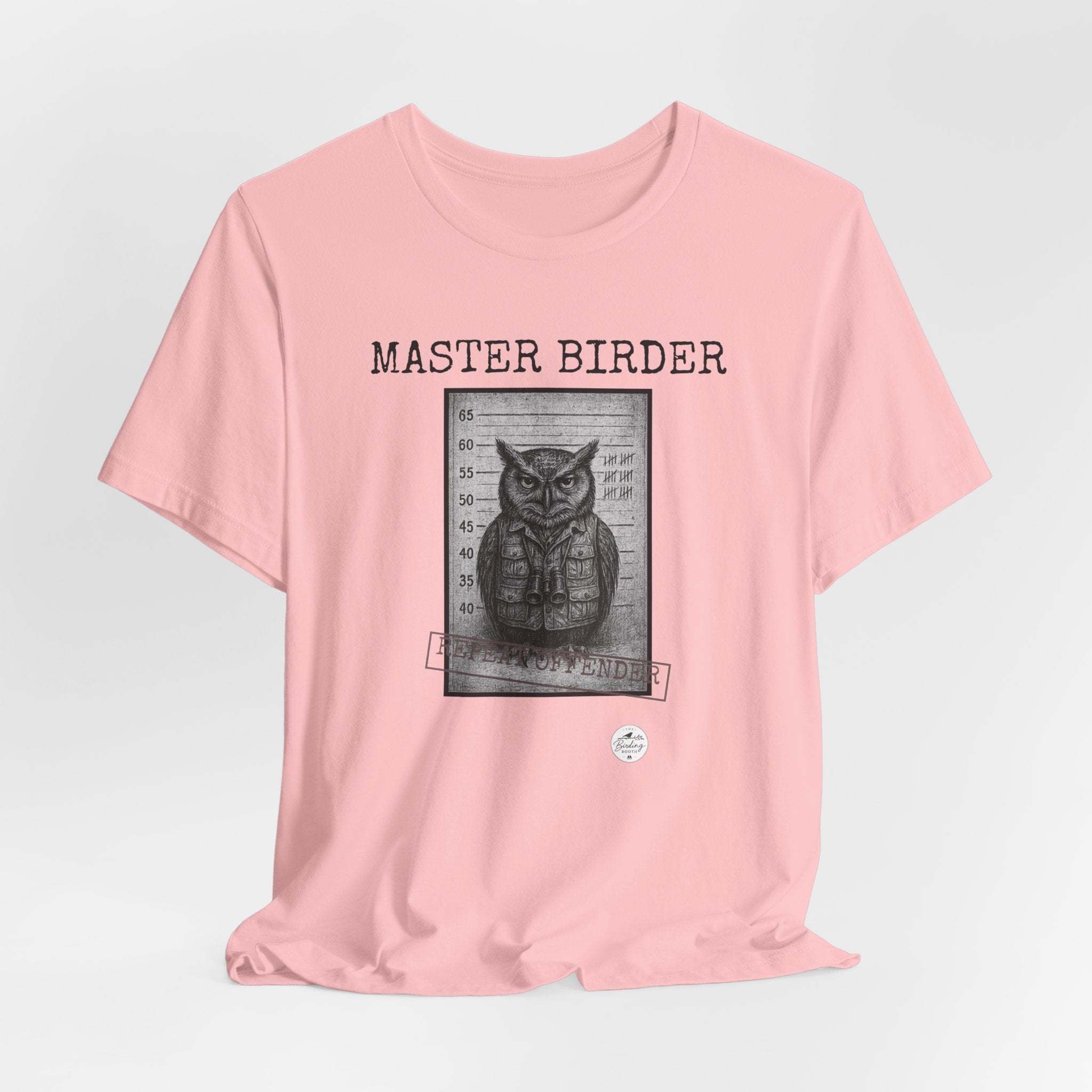 Master Birder: Repeat Offender | Mugshot Tee