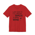 Watch Birds & Drink Wine