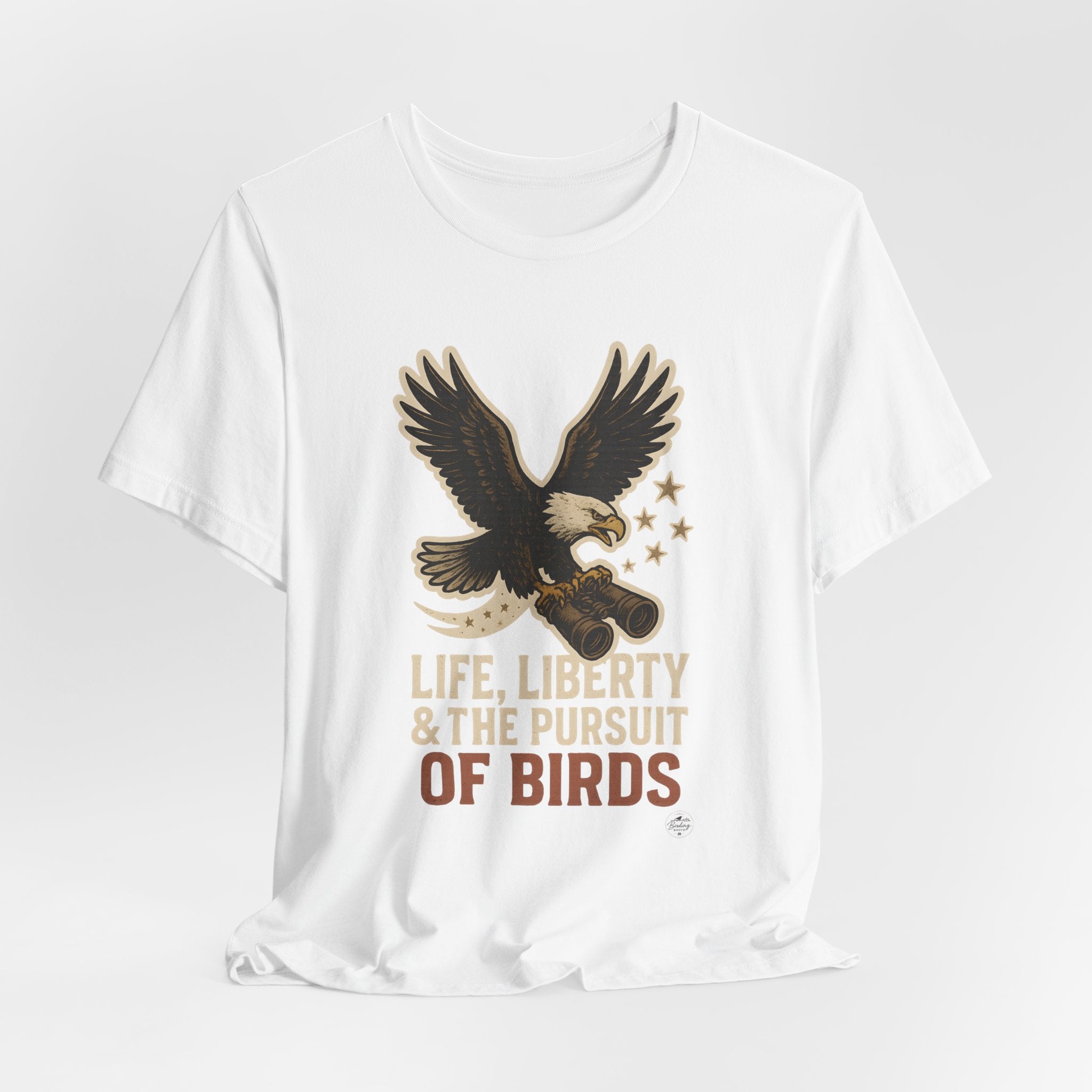 Life, Liberty & the Pursuit of Birds | Eagle Tee