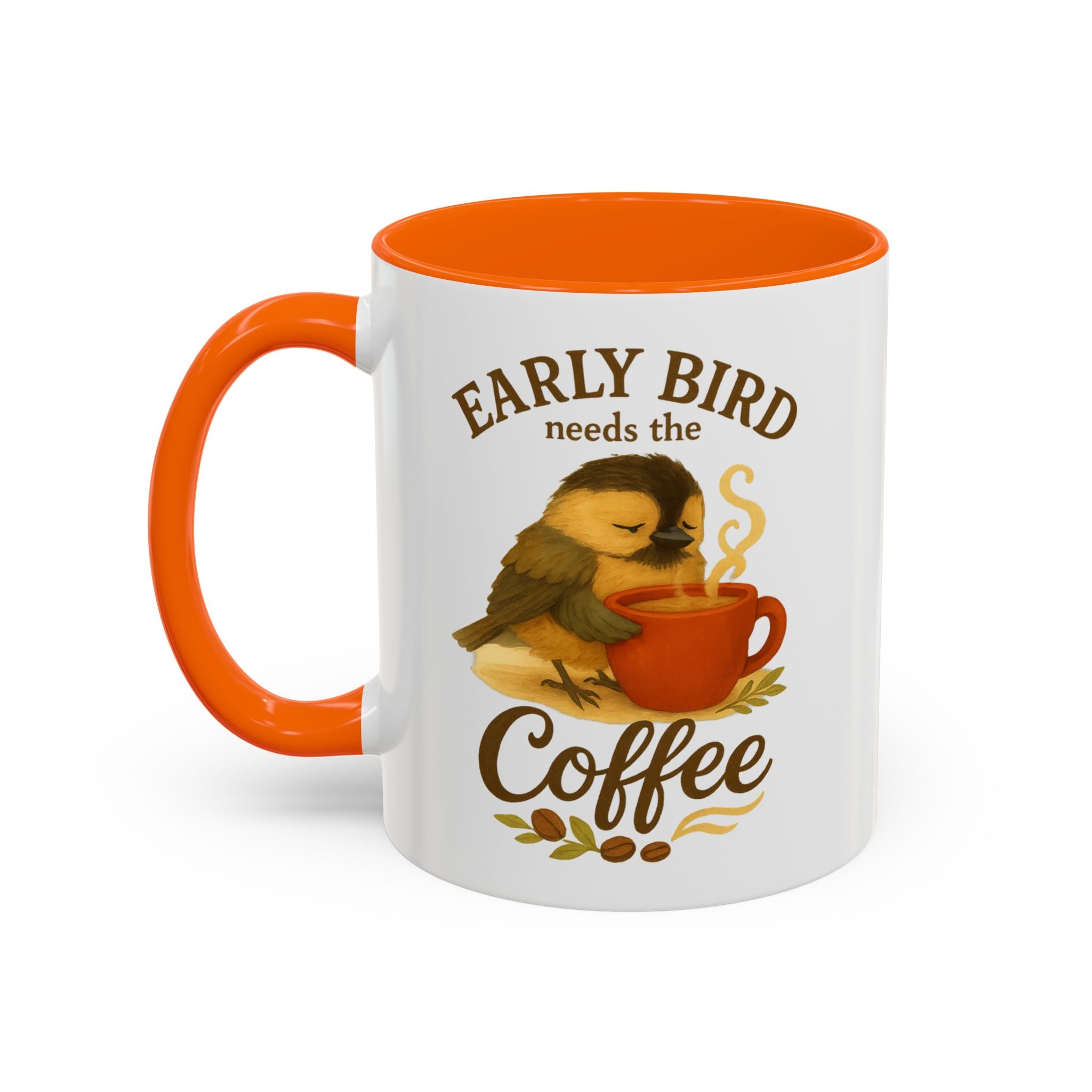 Early Bird Needs the Coffee | Mug