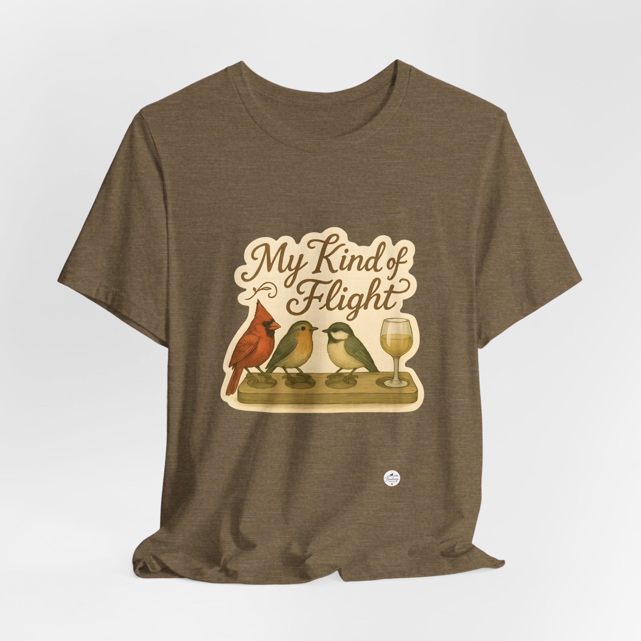 My Kind of Flight | Songbird Tasting Board Tee