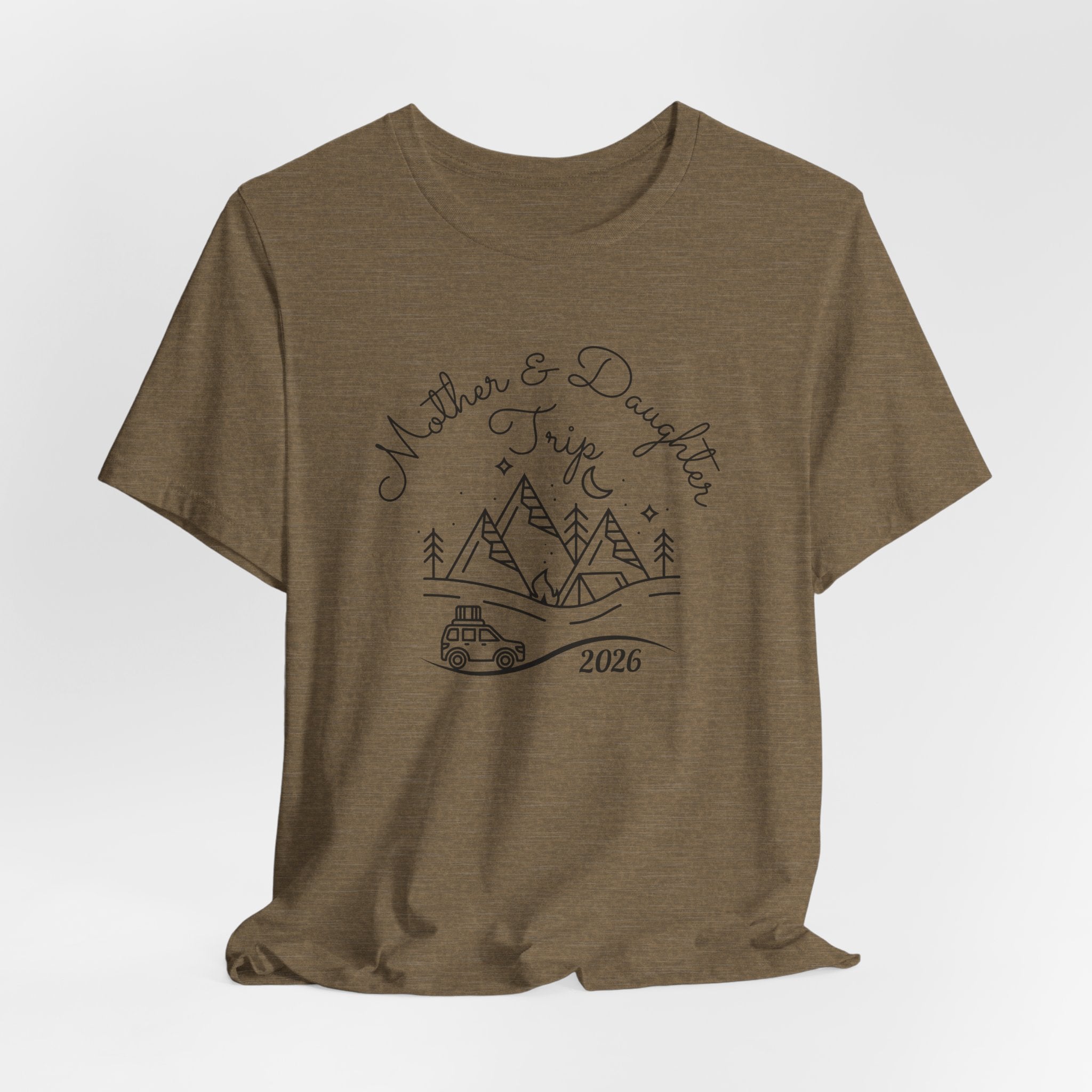Mother Daughter Trip Shirt - Perfect Matching Sister Trips Shirt, Mother Daughter Trip 2026 Shirt, Girls Trip 2026 Shirt, Mountain Weekend