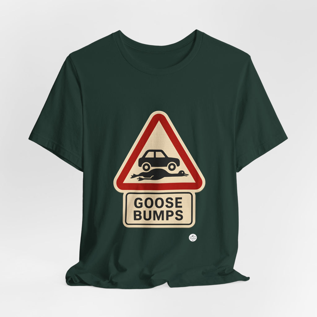 Goosebumps | Road Sign Tee