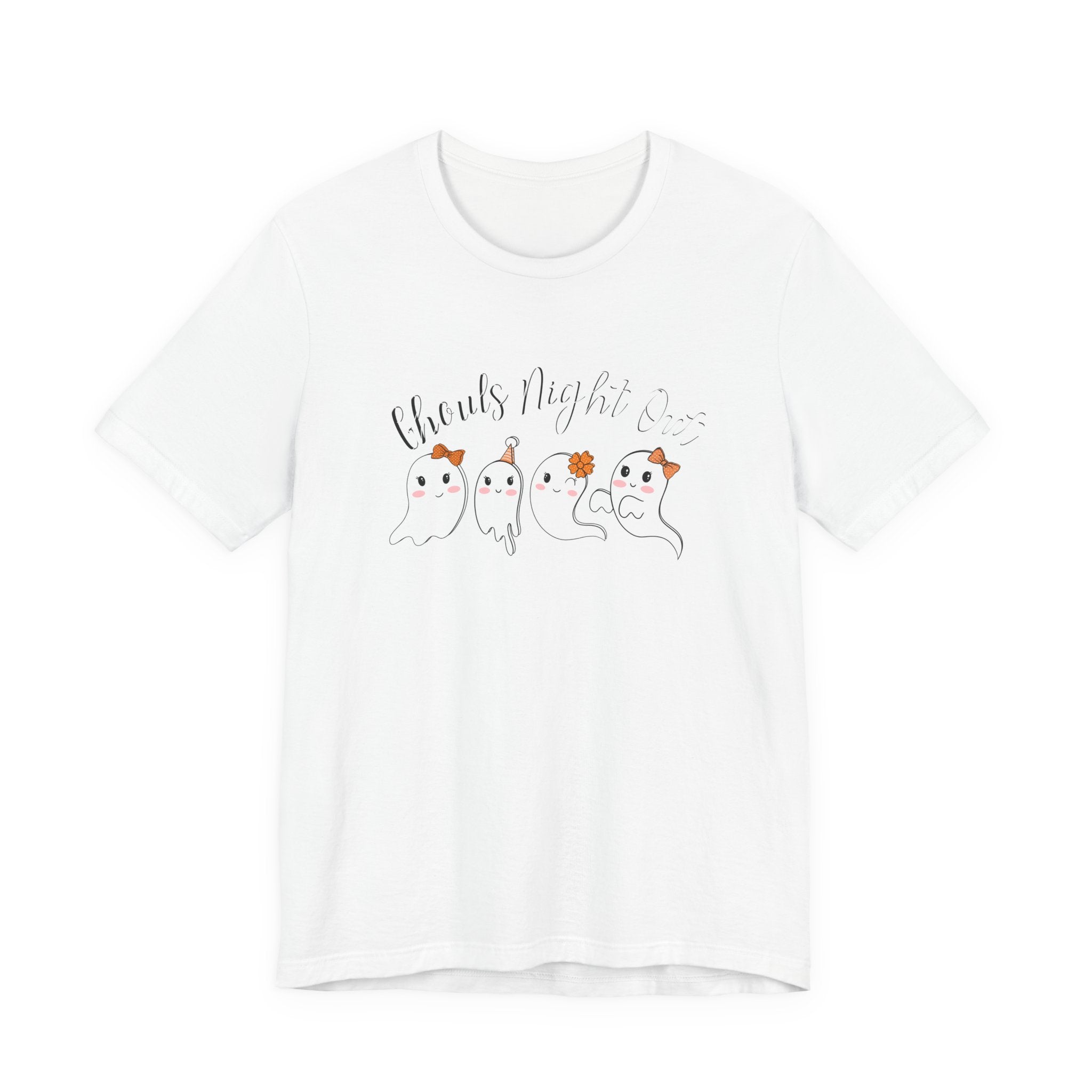 Ghouls Night Out Halloween Shirt - Cute Ghosts Shirt, Ghost Shirt, Halloween Ghost Shirt