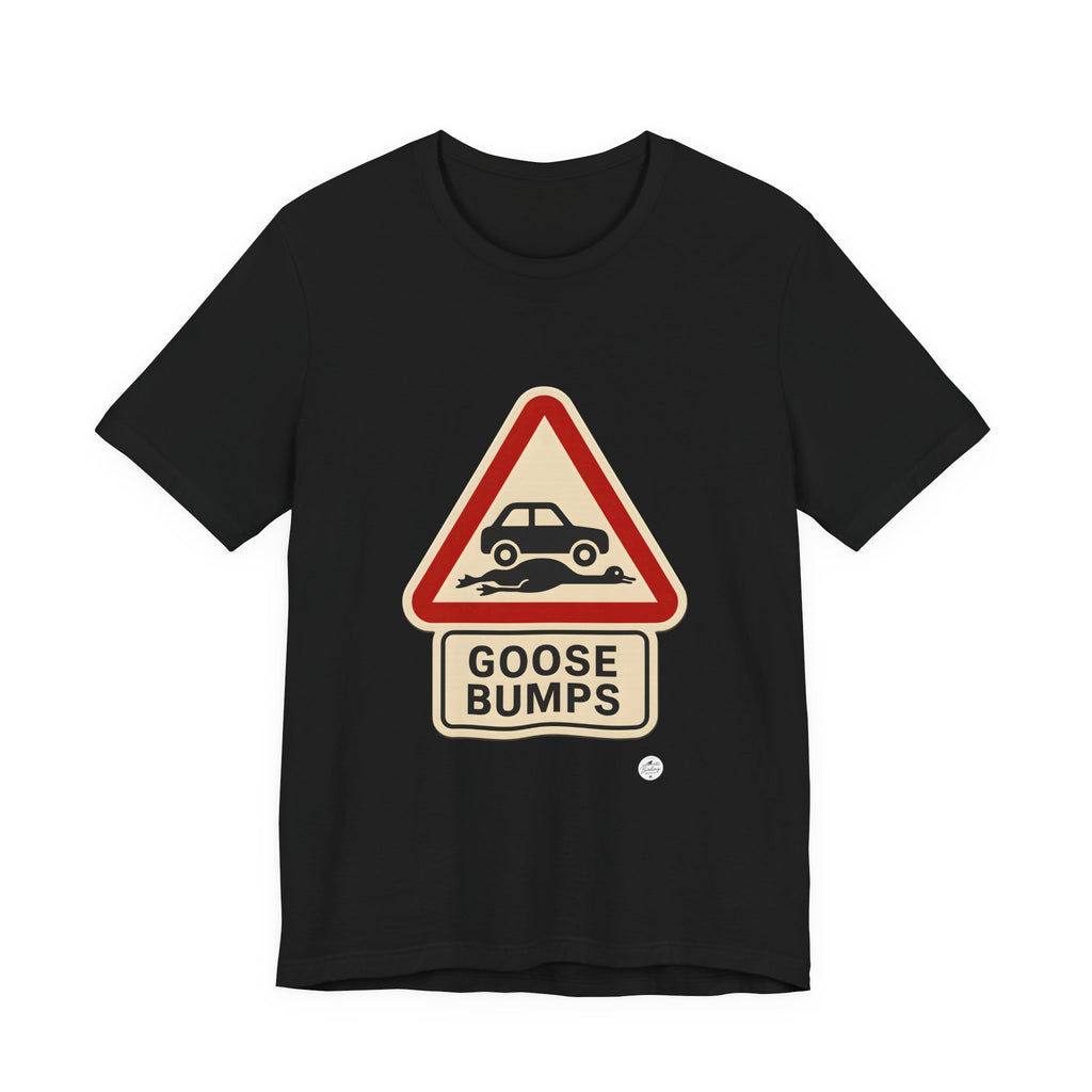 Goosebumps | Road Sign Tee