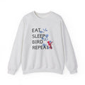 Eat Sleep Bird Repeat Crewneck