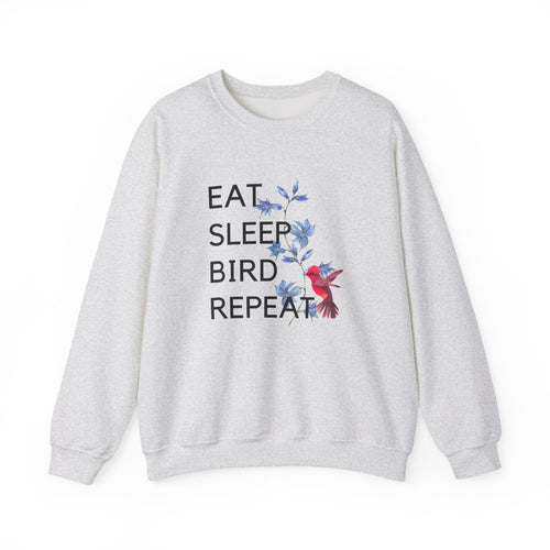 Eat Sleep Bird Repeat Crewneck