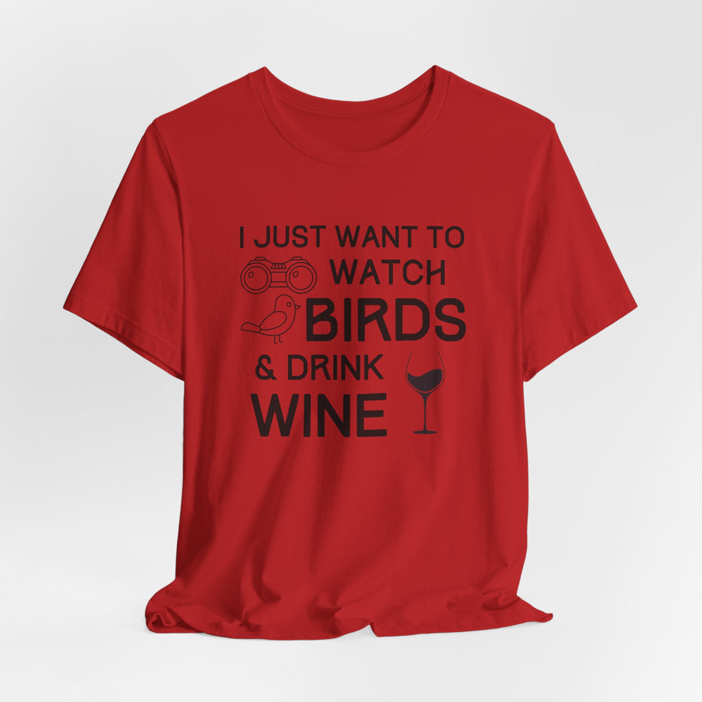 Watch Birds & Drink Wine