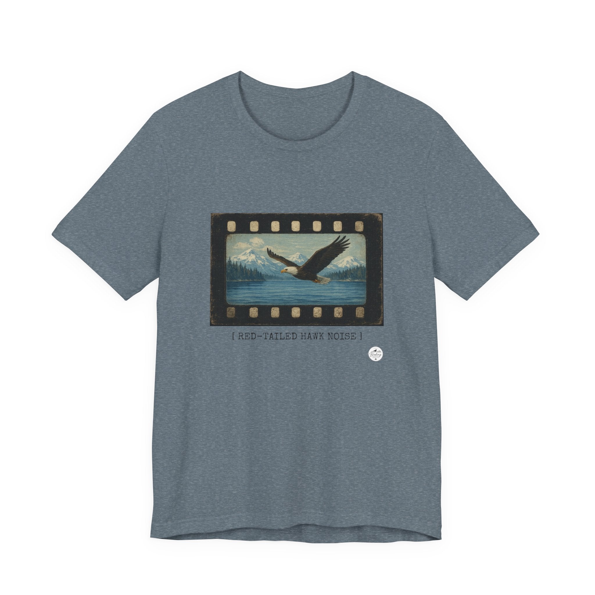 Red-Tailed Hawk Noise — Eagle Movie Scene Tee