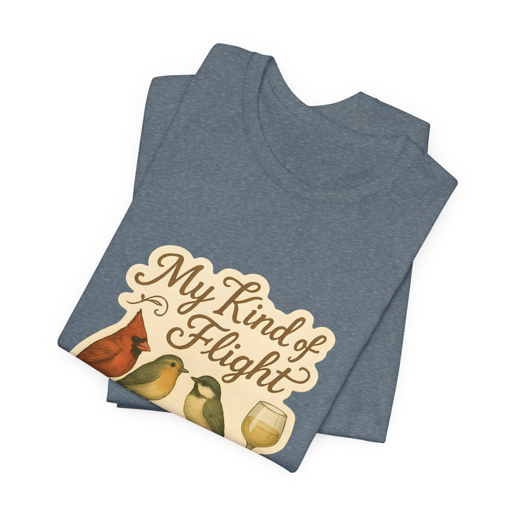 My Kind of Flight | Songbird Tasting Board Tee