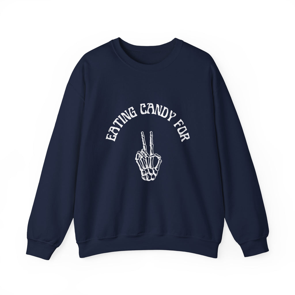 Halloween "Eating Candy for Two" Crewneck