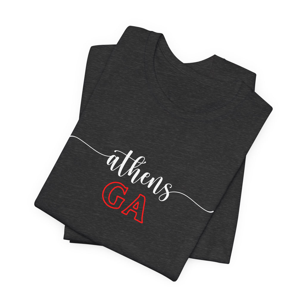 Athens GA T-Shirt - Athens Shirt, Georgia Shirt, Athens Shirt for Her, Georgia Shirt for Her