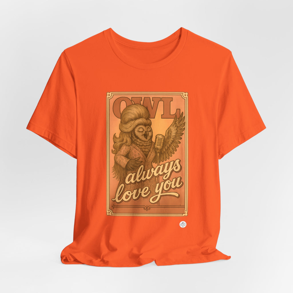 Owl Always Love You | Country Glam Owl Tee