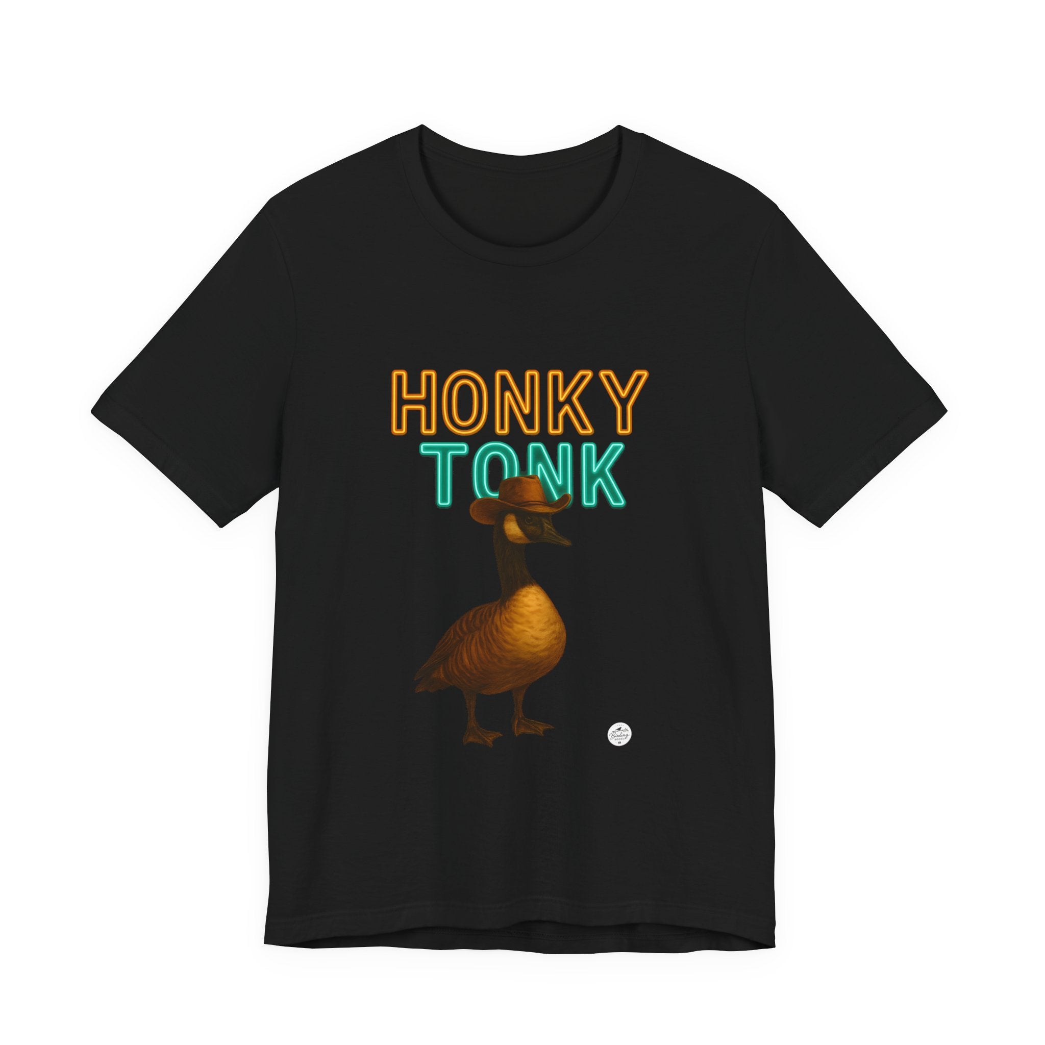 Honky Tonk | Neon Cowboy Goose Tee