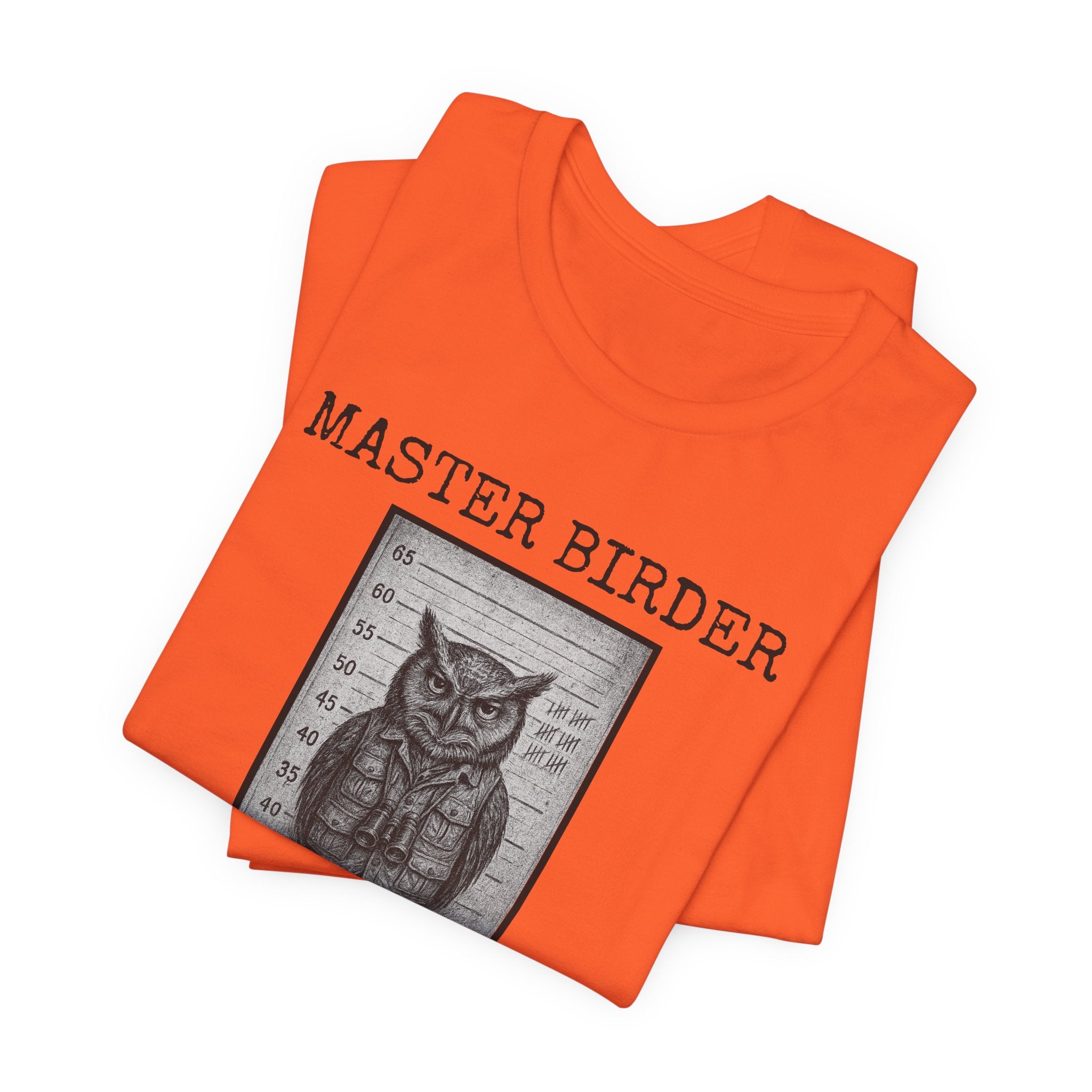 Master Birder: Repeat Offender | Mugshot Tee