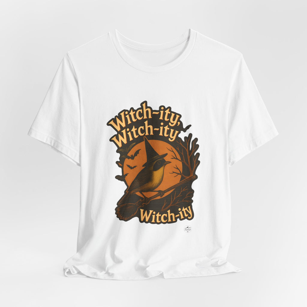 Witch-ity Witch-ity Witch-ity | Halloween Warbler Tee