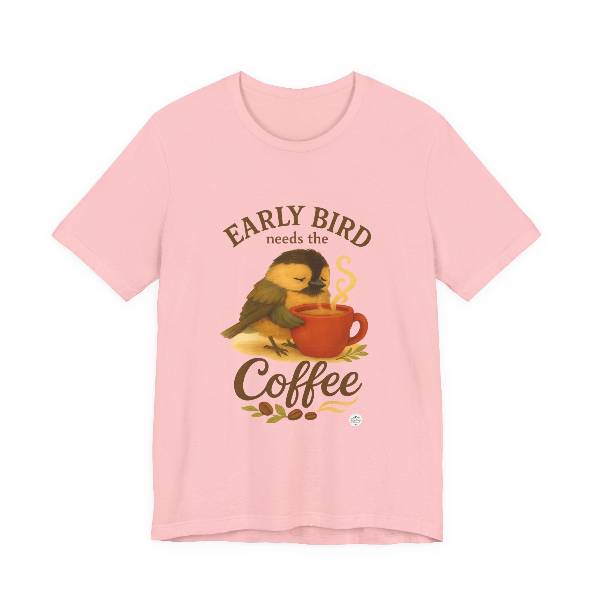 Early Bird Needs the Coffee | Cozy Bird Tee