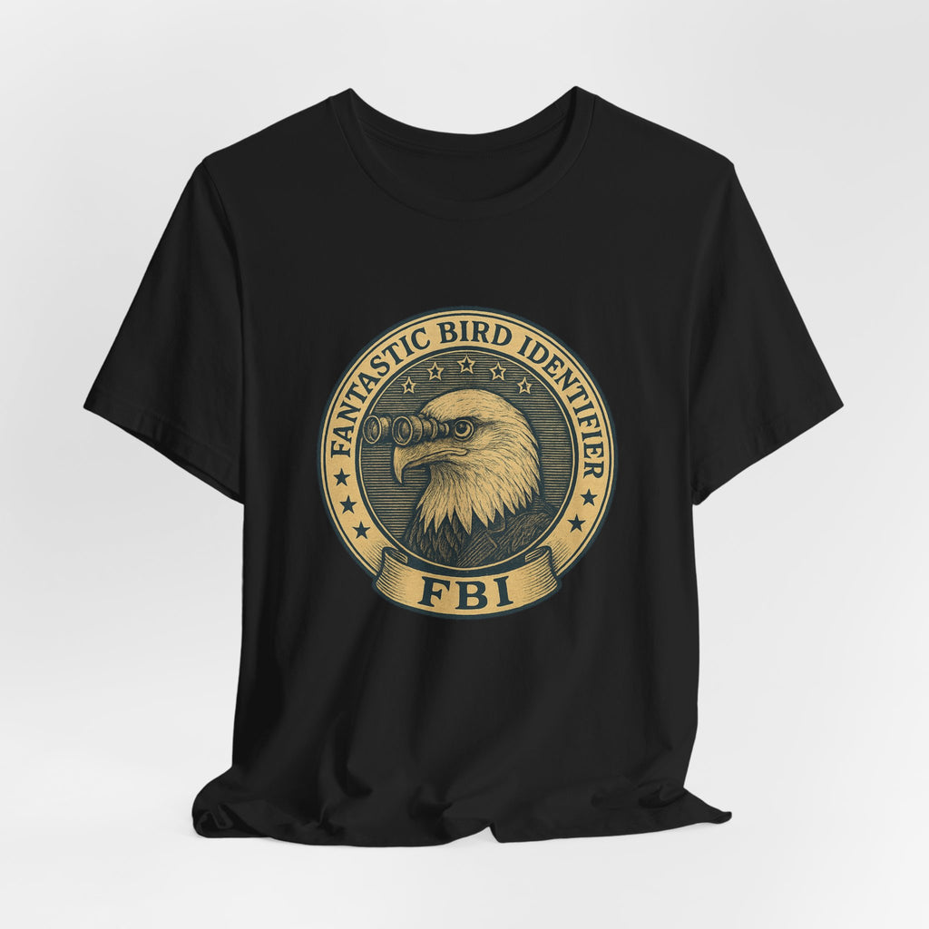 FBI: Fantastic Bird Identifier | Agency Seal Tee
