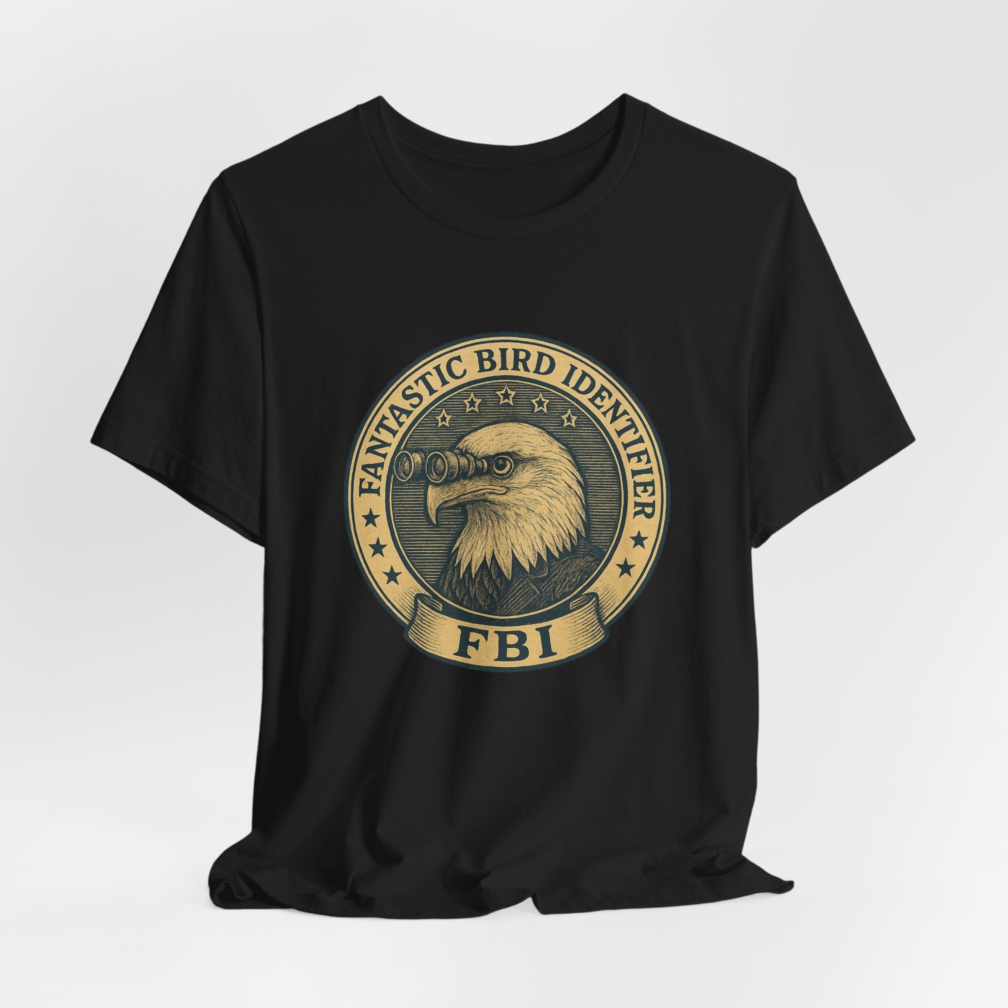 FBI: Fantastic Bird Identifier | Agency Seal Tee