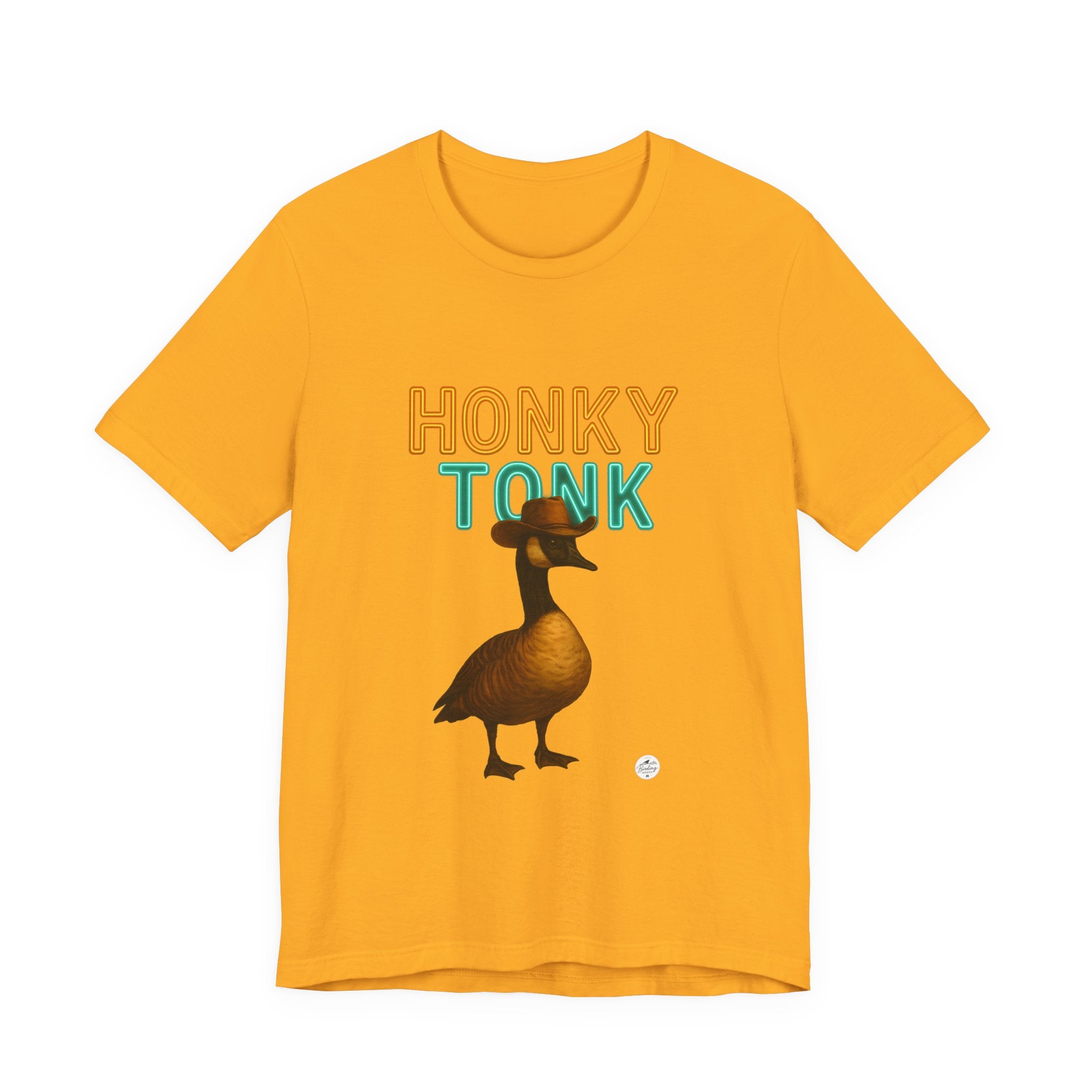 Honky Tonk | Neon Cowboy Goose Tee