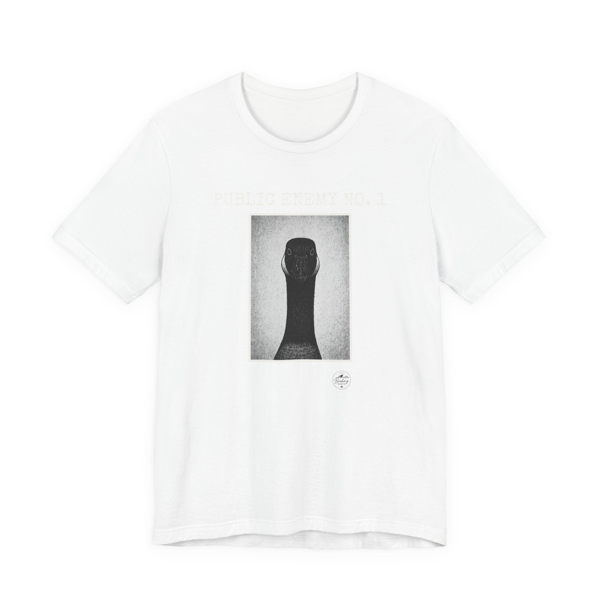 Feeder Enemy No. 1 | Goose Wanted Poster Tee