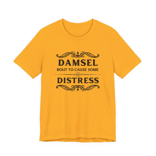 Damsel Bout to Cause Some Distress, product photo 2