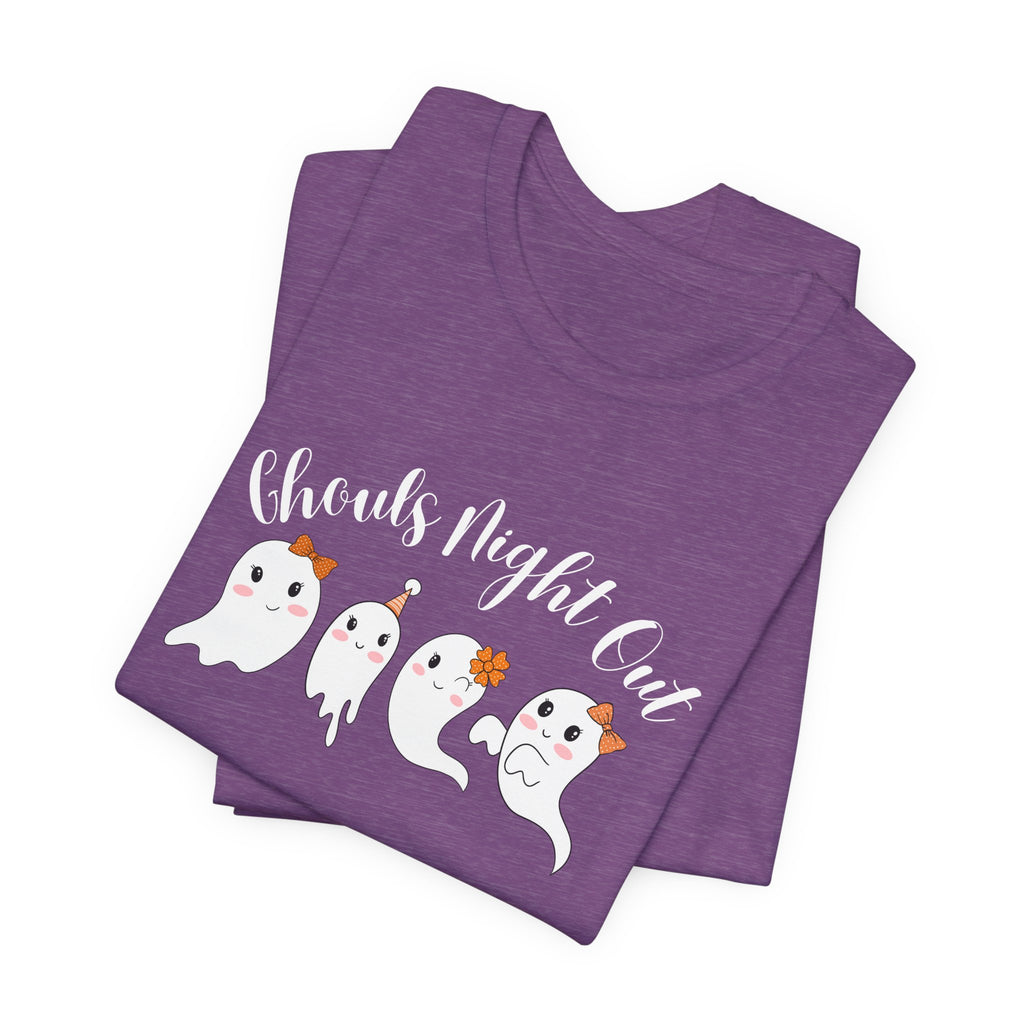 Ghouls Night Out Halloween Shirt - Cute Ghosts Shirt, Ghost Shirt, Halloween Ghost Shirt