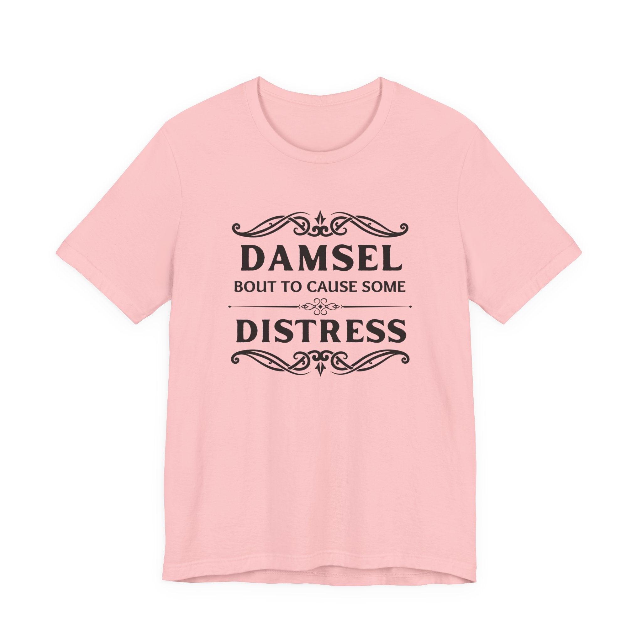 Damsel Bout to Cause Some Distress