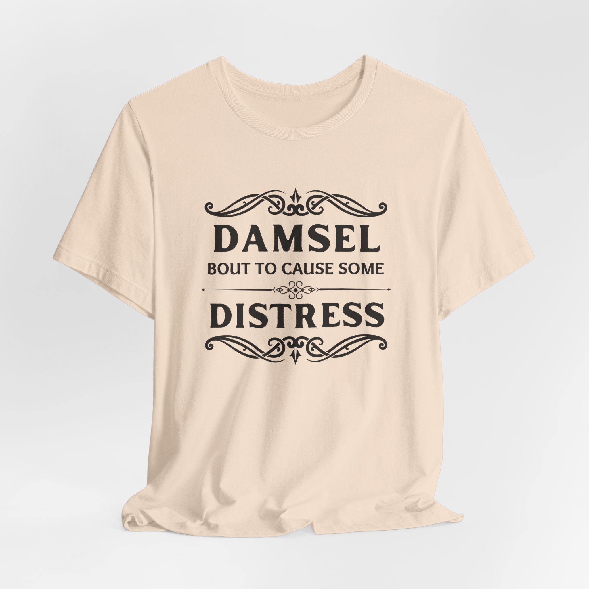 Damsel Bout to Cause Some Distress