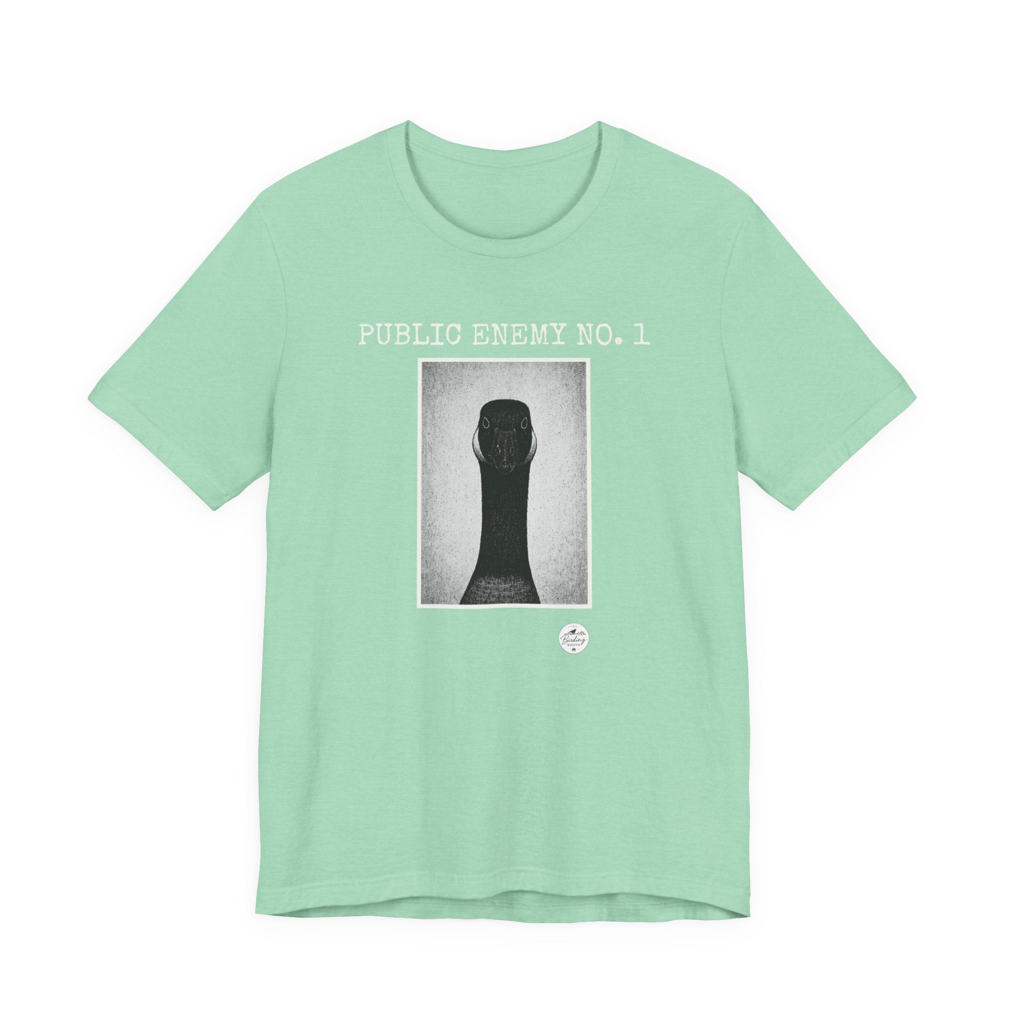 Feeder Enemy No. 1 | Goose Wanted Poster Tee
