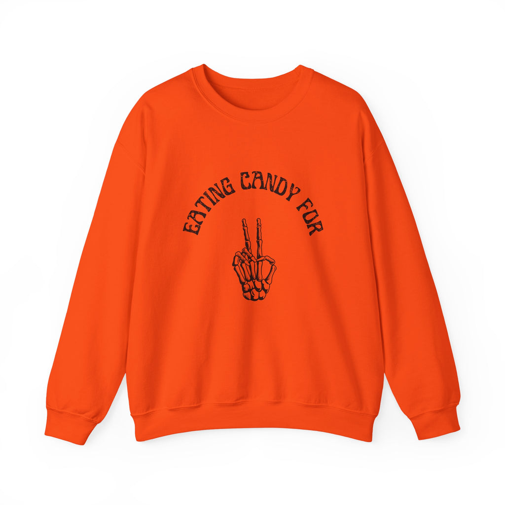 Halloween "Eating Candy for Two" Crewneck