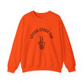 Halloween "Eating Candy for Two" Crewneck