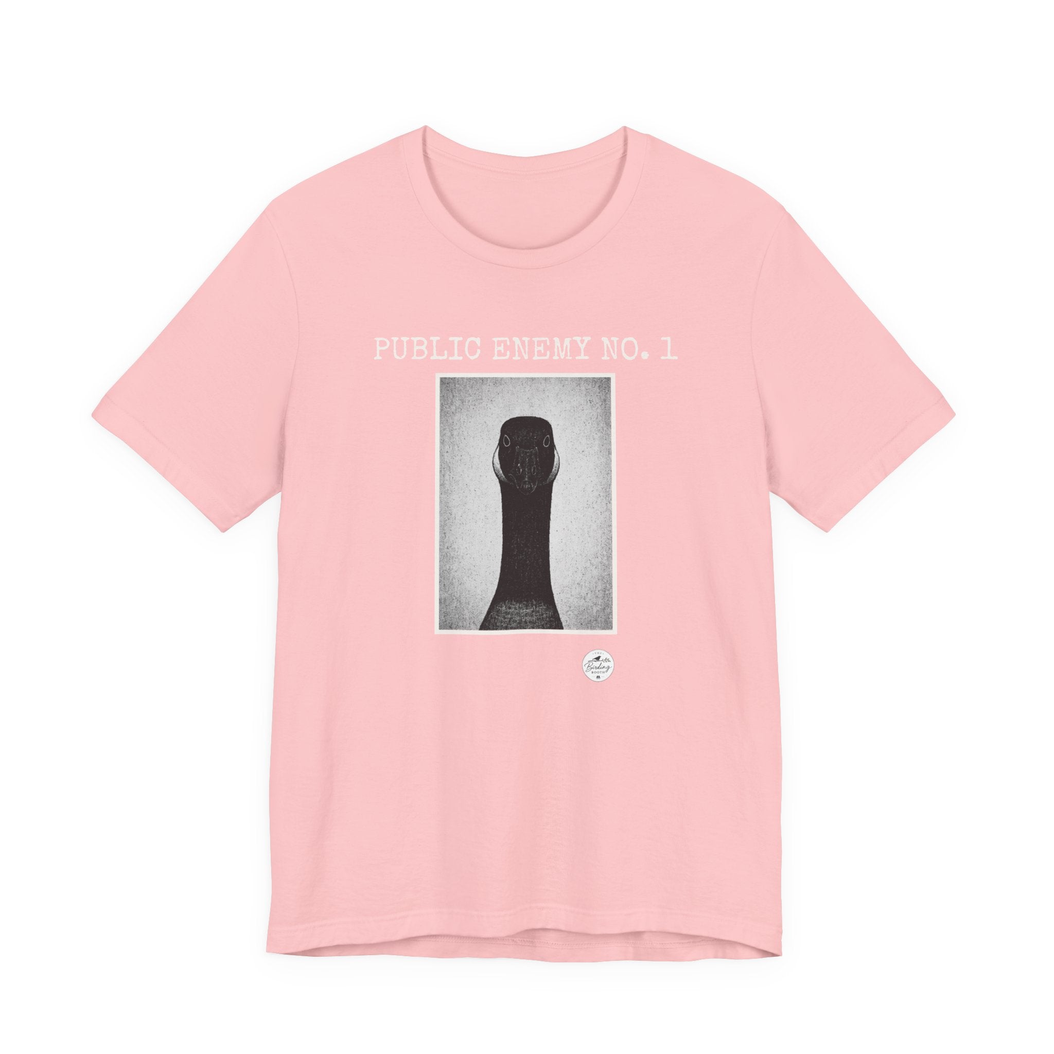 Feeder Enemy No. 1 | Goose Wanted Poster Tee