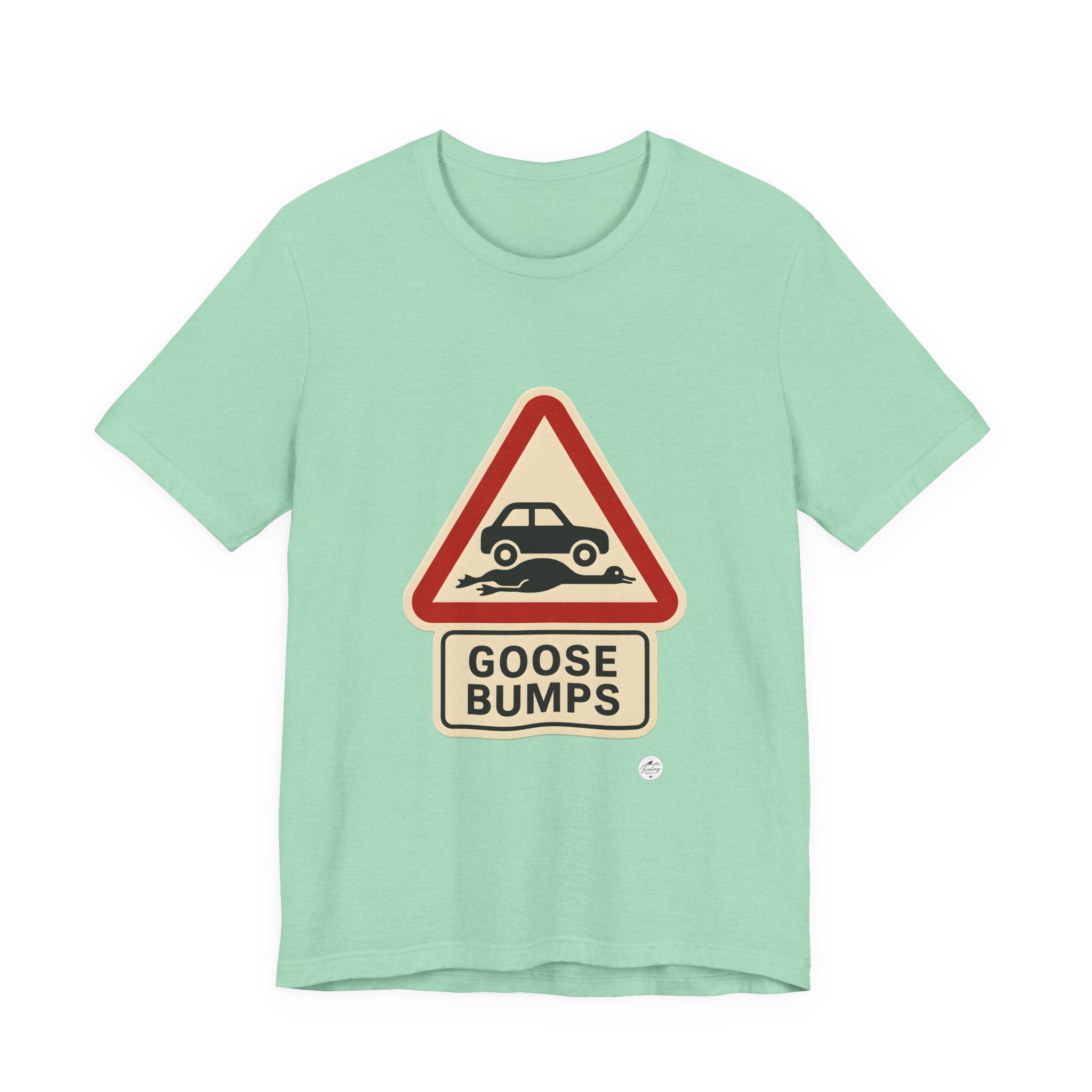 Goosebumps — Road Sign Tee, product photo 5