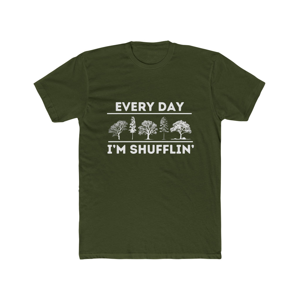 Forest Shuffle Board Game T-shirt, Trees Strategy Tee, Unisex Shirt, Cotton Crew Top, Woodland Lover Gift